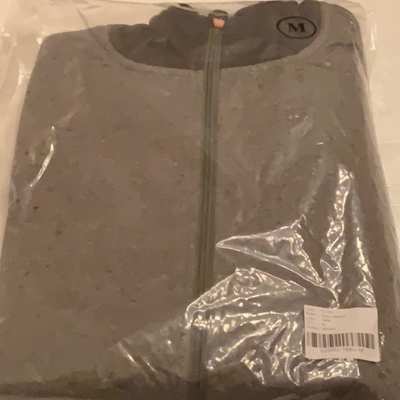 Kari Traa Emma Hybrid Midlayer Jacket - Twig (Green) - Medium - Picture 10 of 14